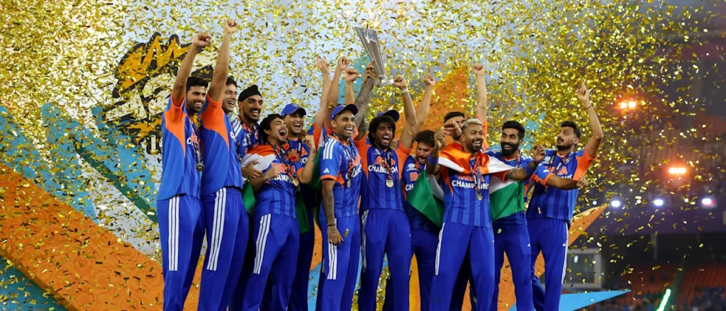 Congratulations to Team India for winning the T20 World Cup for the second time in a row